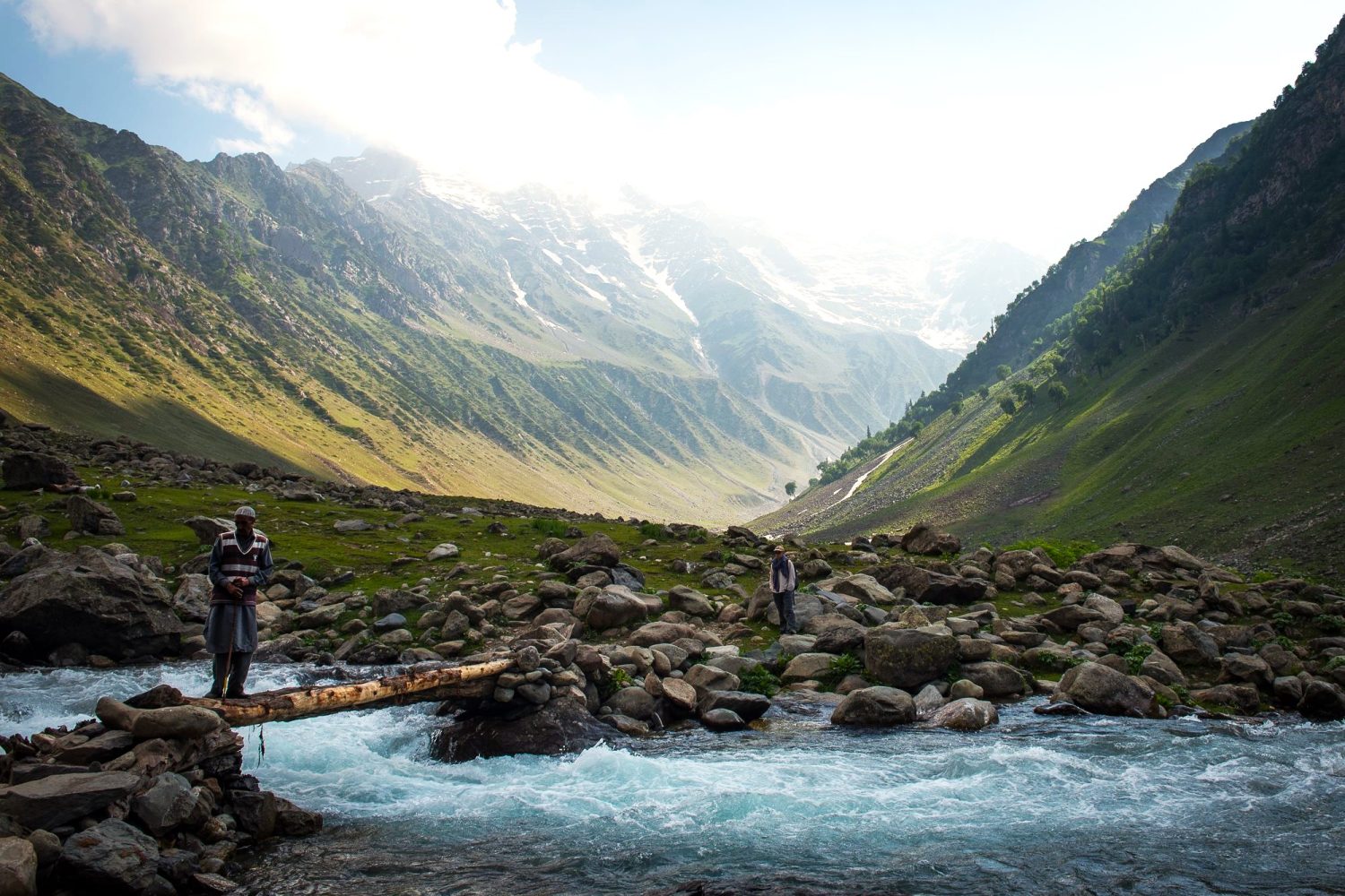 Kolahoi Glacier Trek