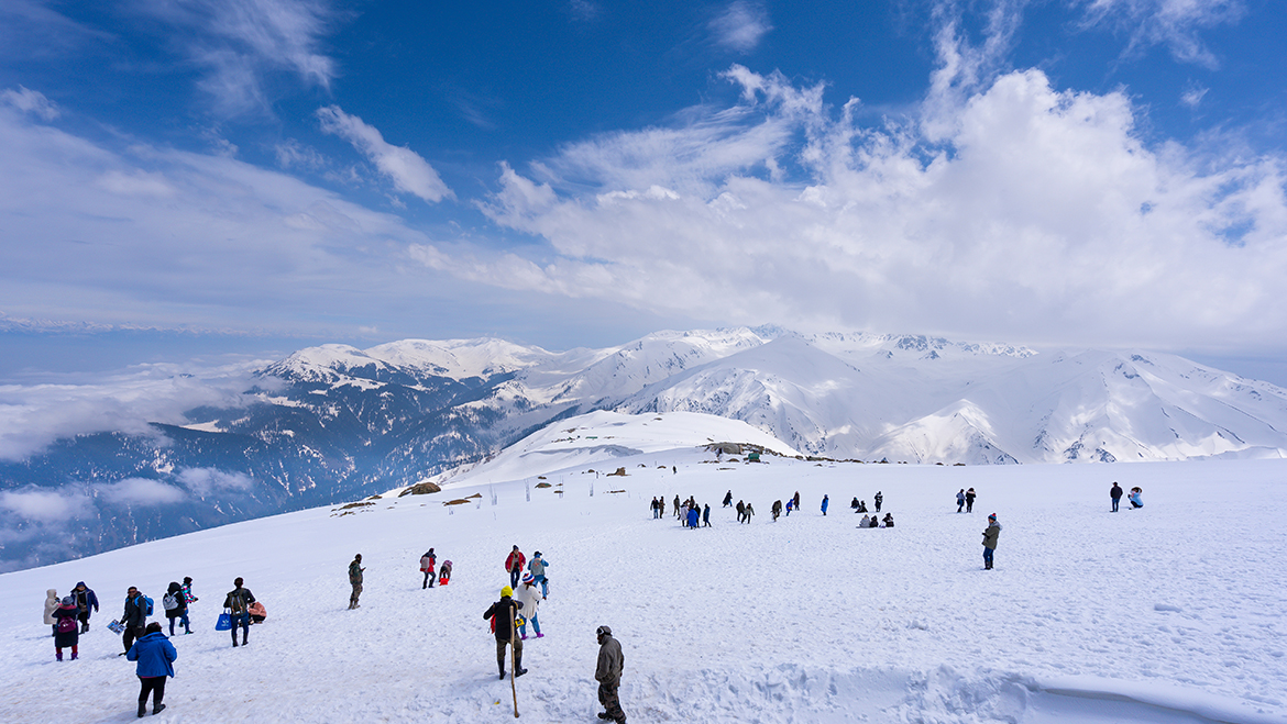 Apharwat Peak Trek